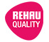 Rehau profil logo